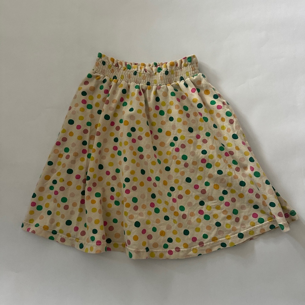Colorful Polka Dot Kids Skirt